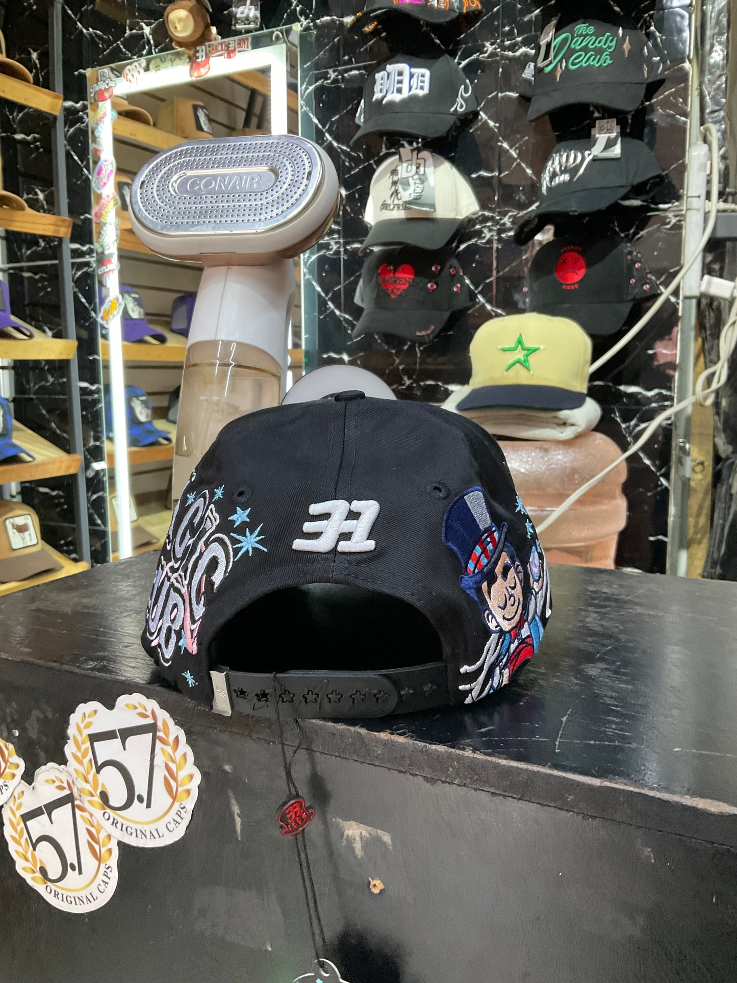 31 HATS Mago G5