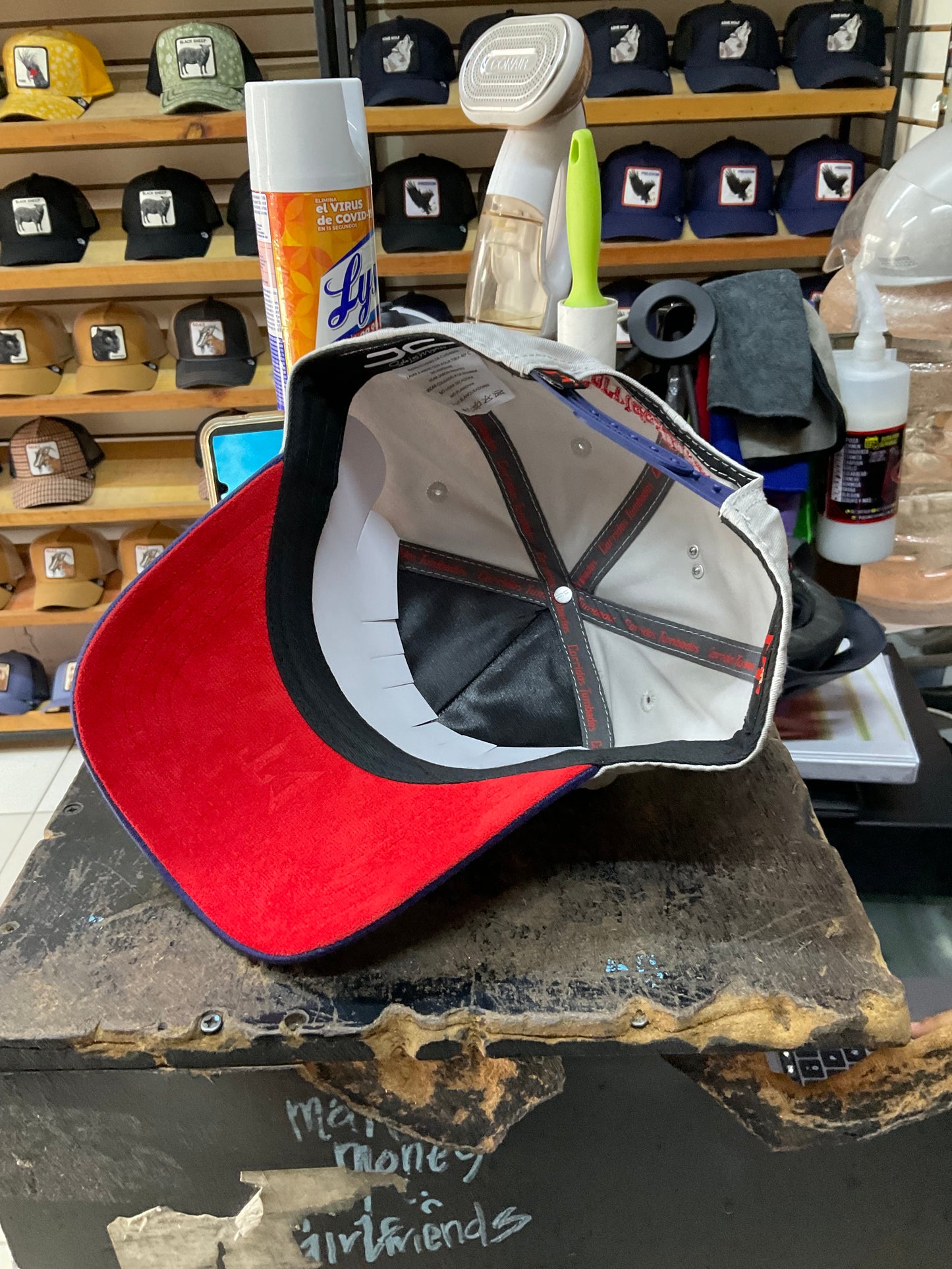 JC HATS “CT” AZUL
