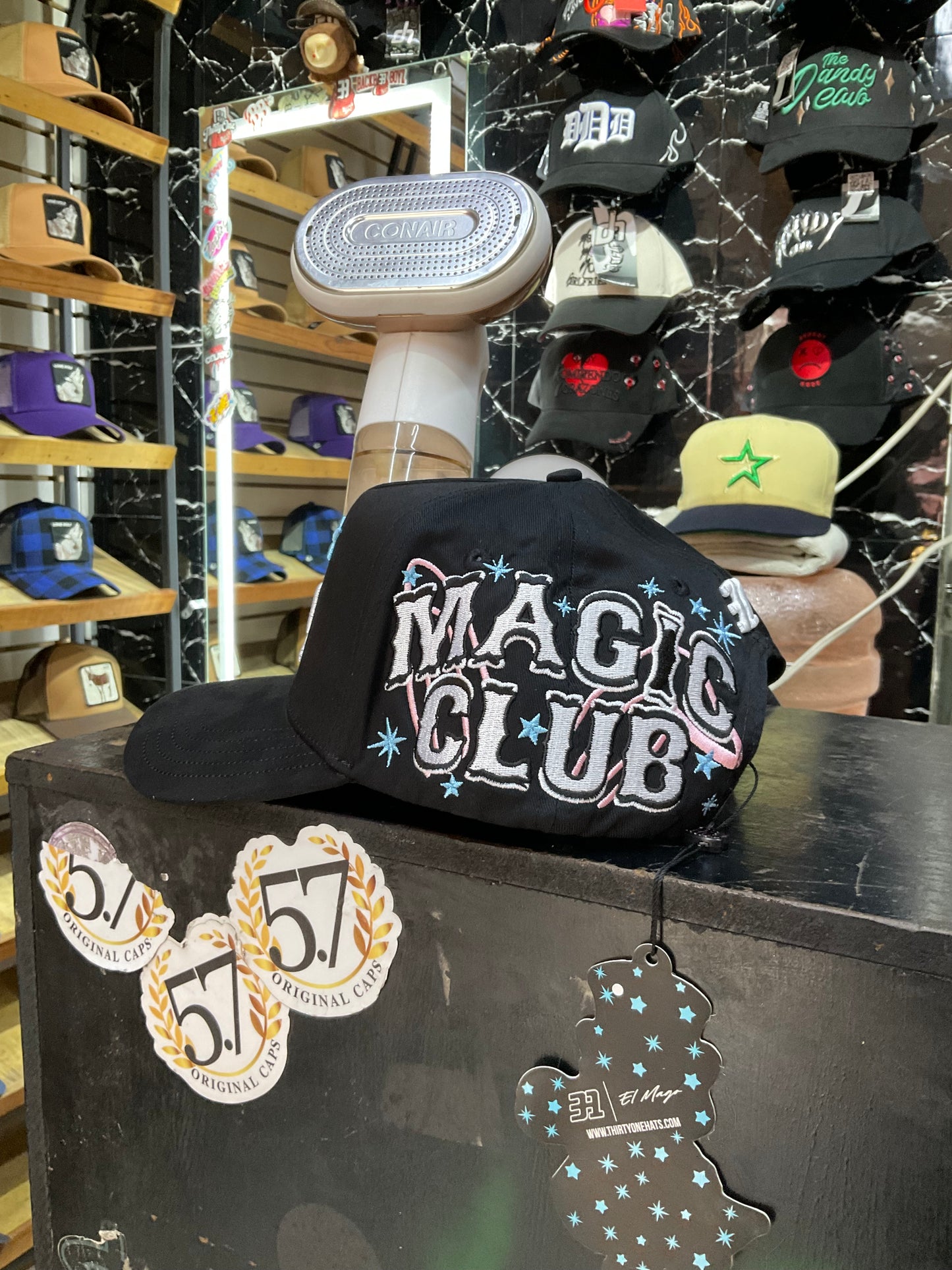 31 HATS Mago G5