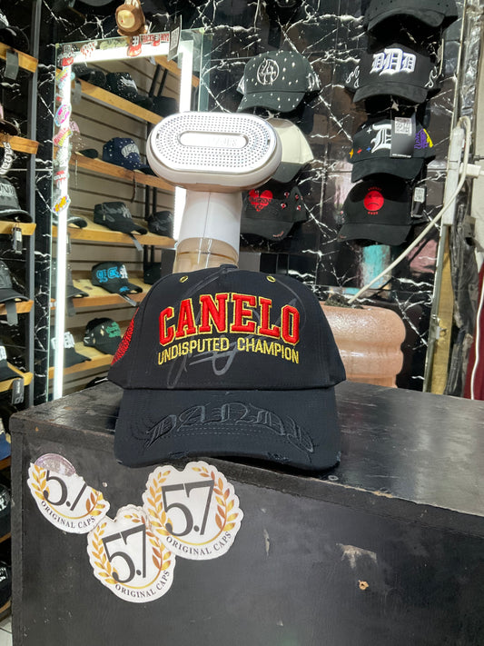 Dandy HatsX Canelo Álvarez POUND FORPOUND “ UNDISPUTED”