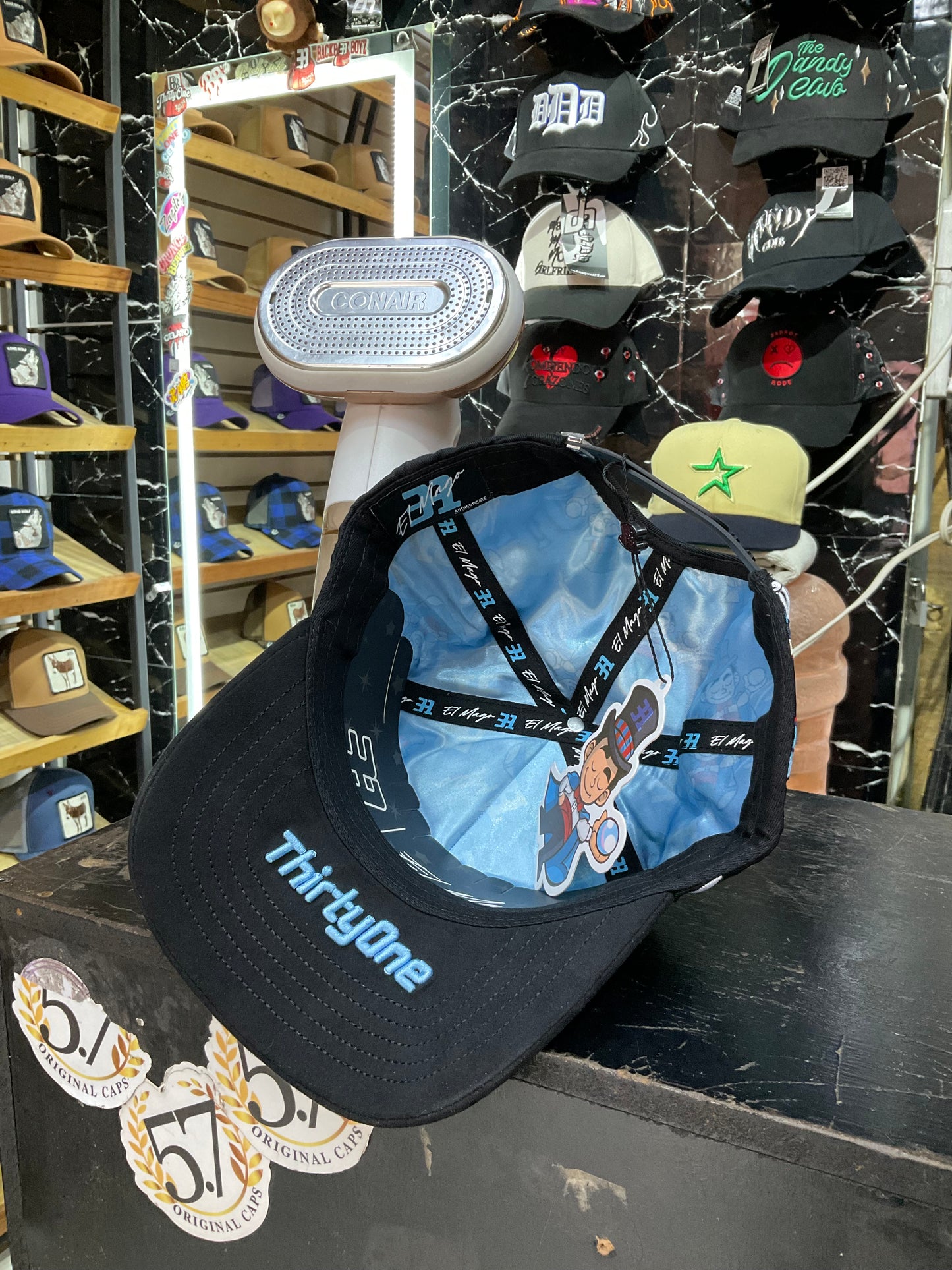 31 HATS Mago G5