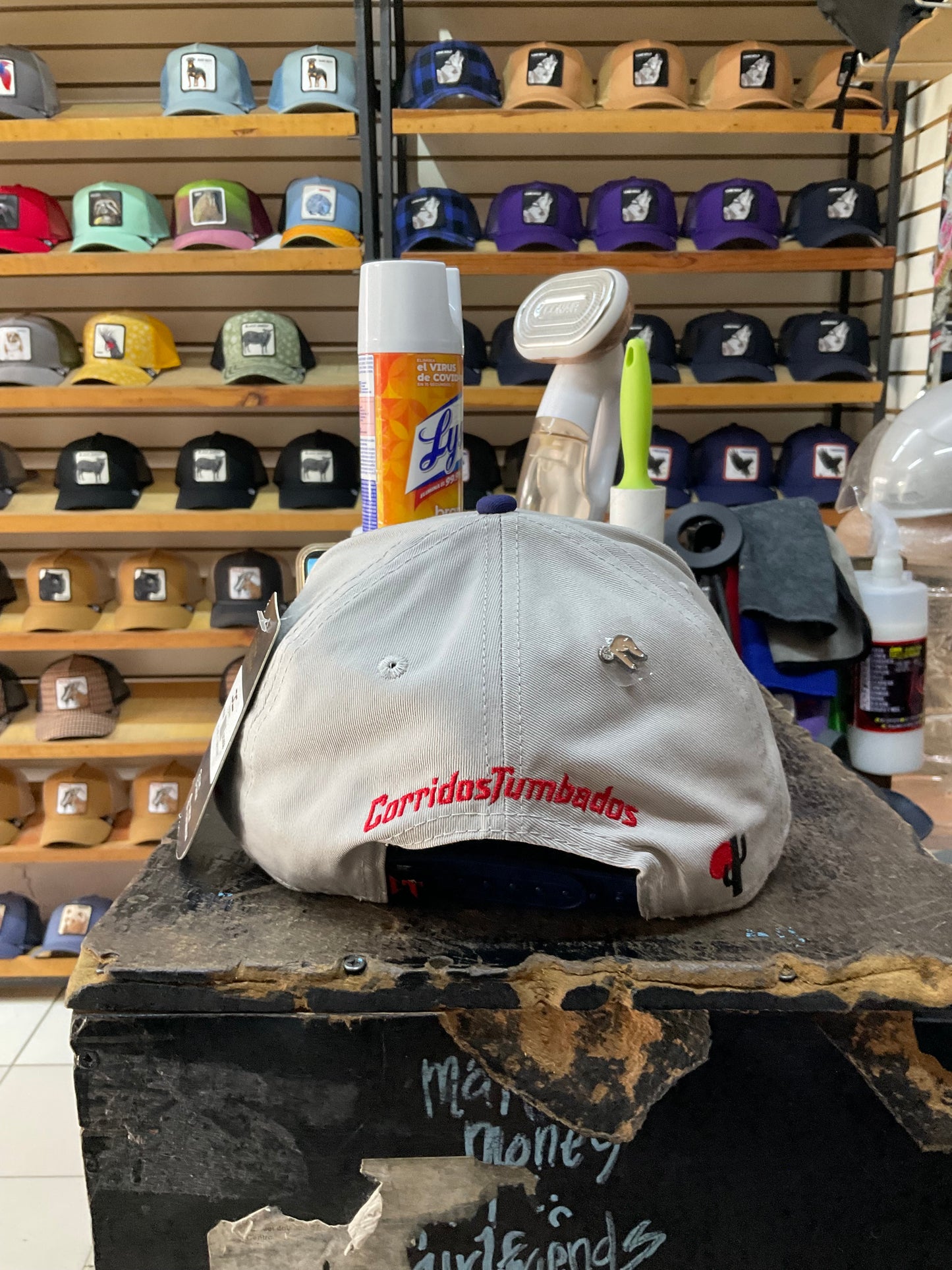JC HATS “CT” AZUL
