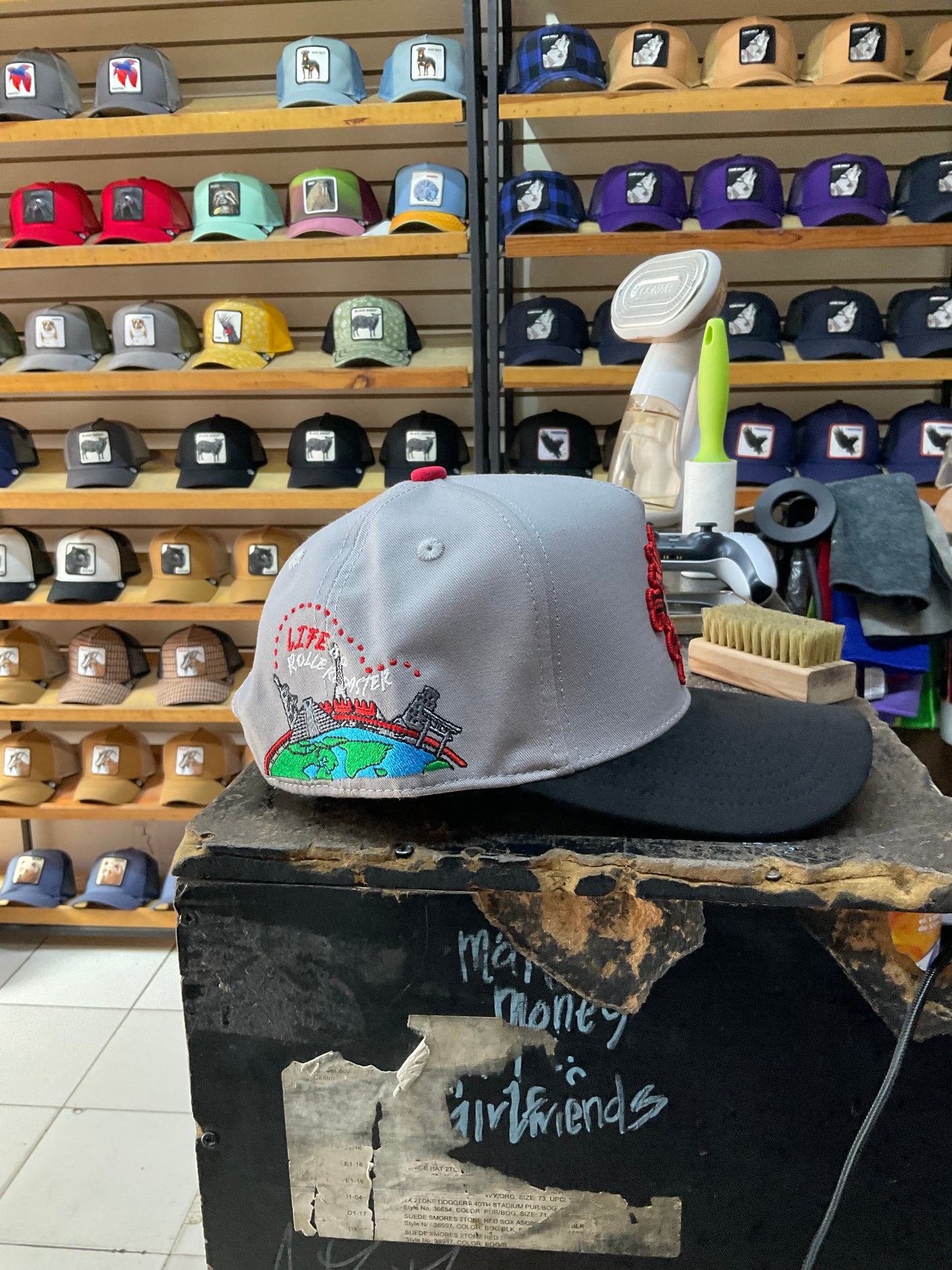 JC HATS UNIVERSITY OF LIFE