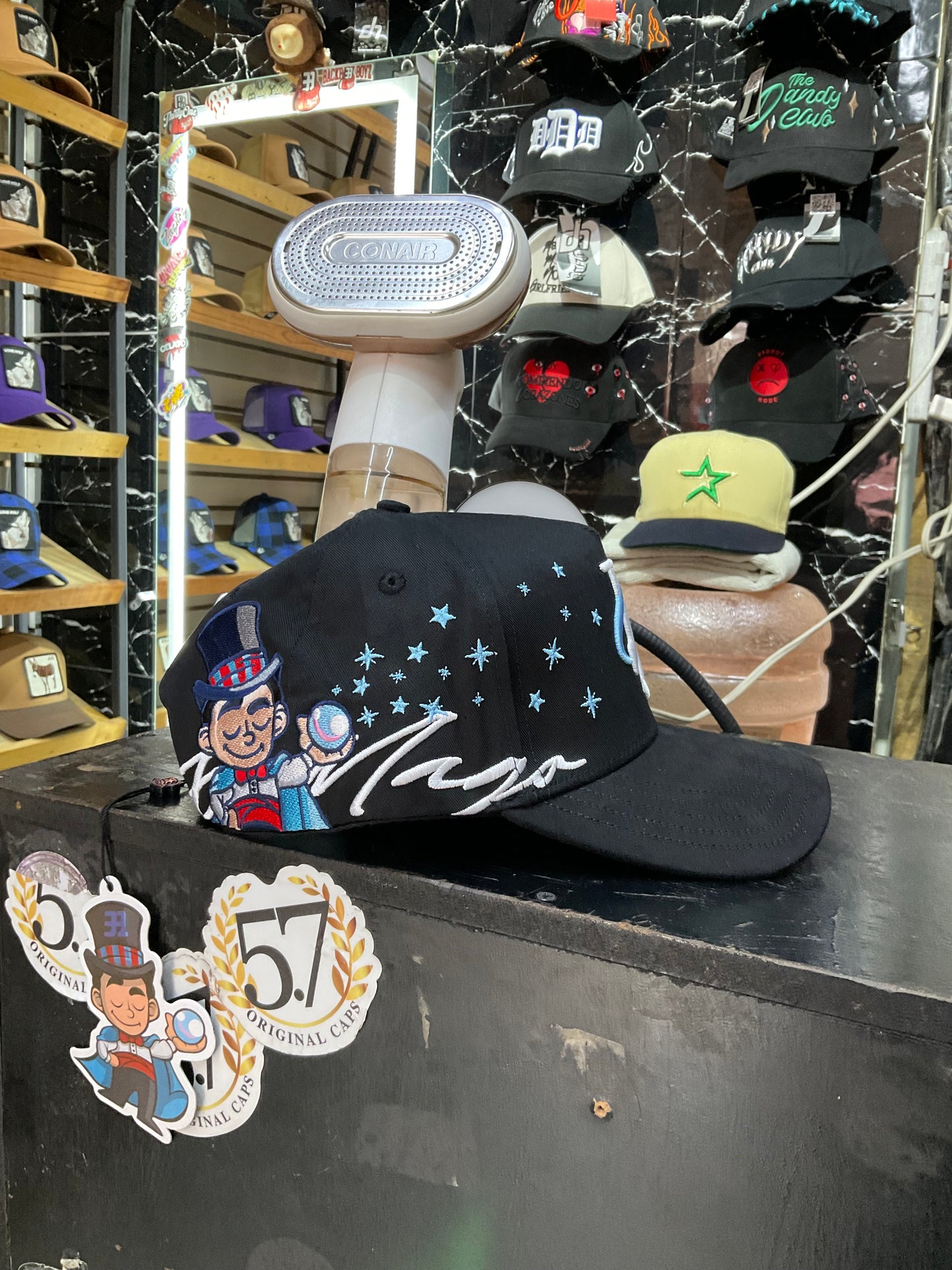 31 HATS Mago G5