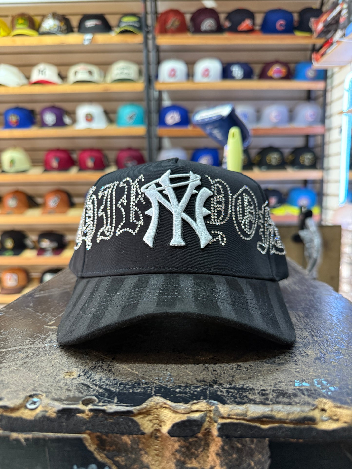 NY CRISTALS WHITE
