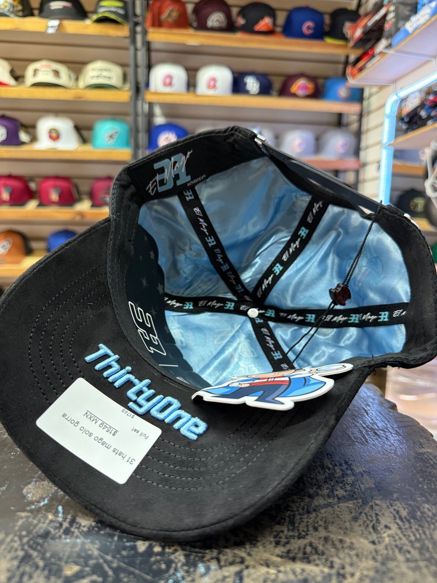 MAGO AZUL