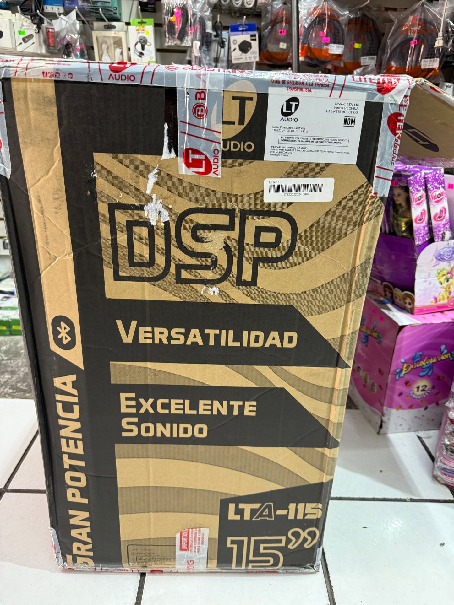bocina DSP