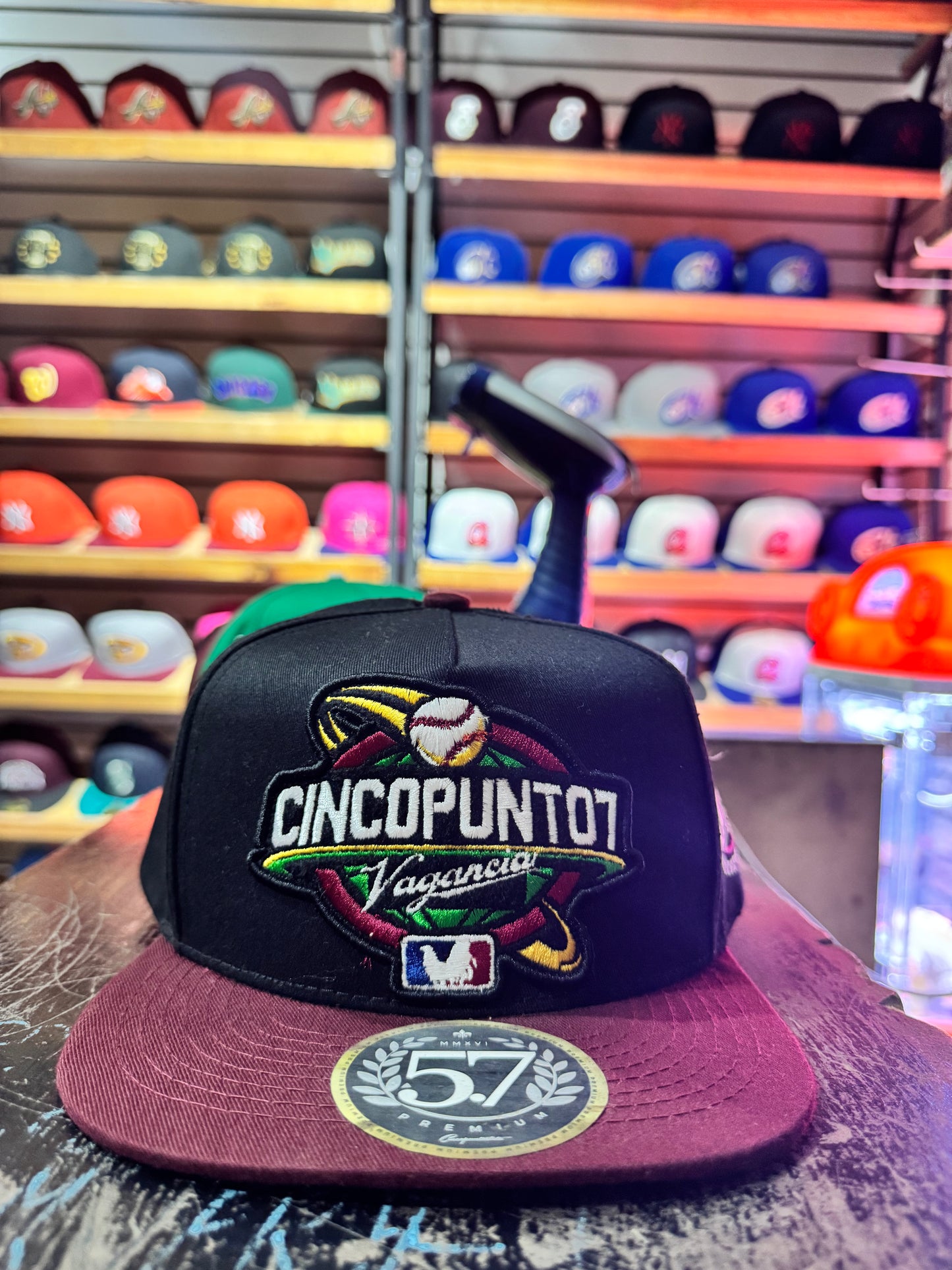 CINCO PUNTO 7