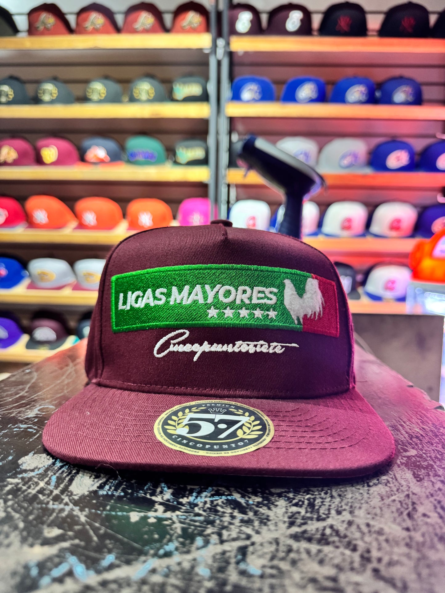 LIGAS MAYORES