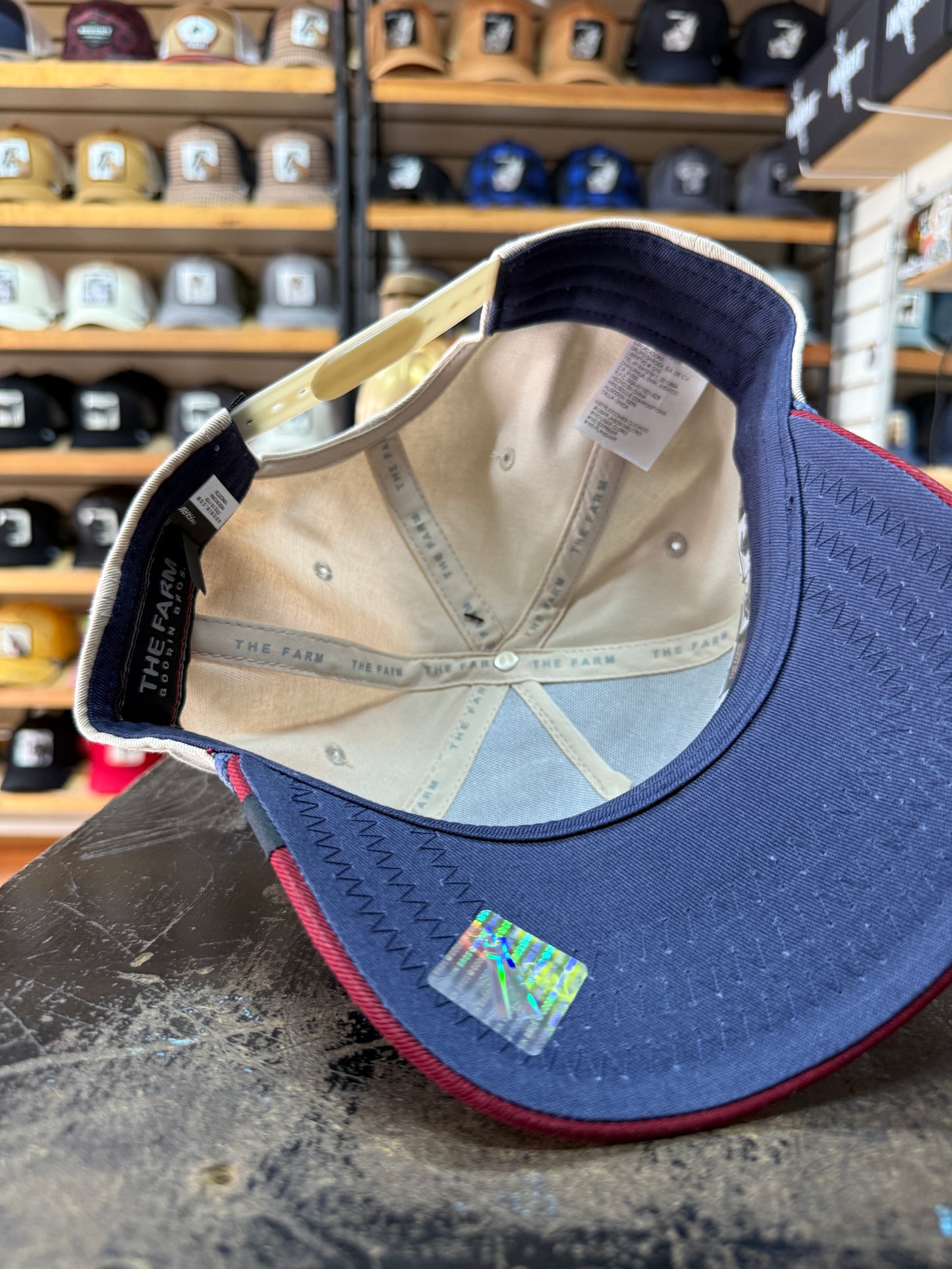 COCK TRUCKER NAVY
