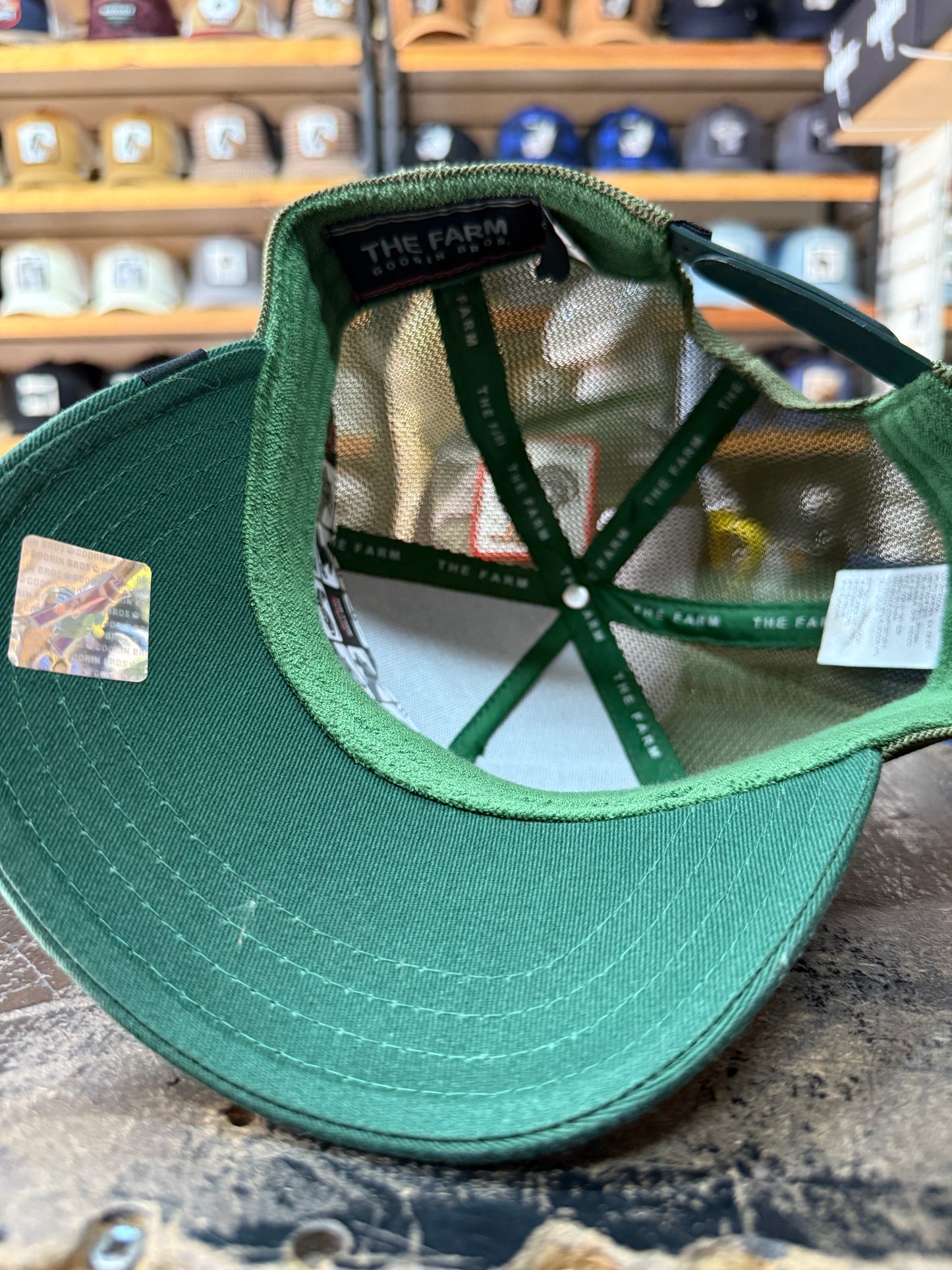 COCK VERDE