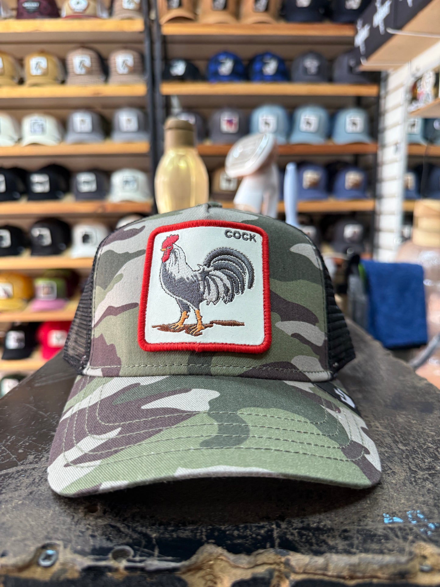 COCK THE ROOSTER