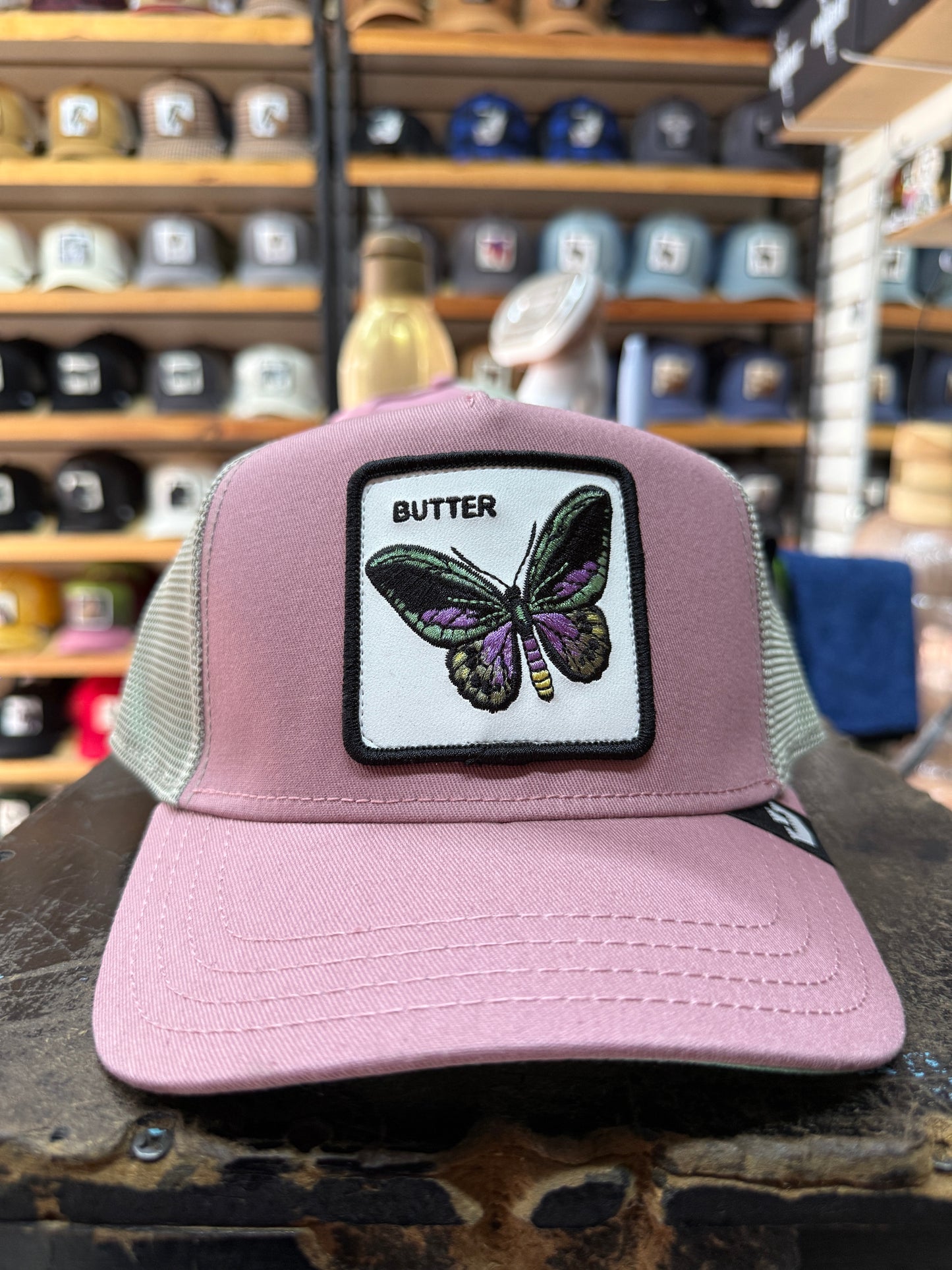 BUTTER ROSA
