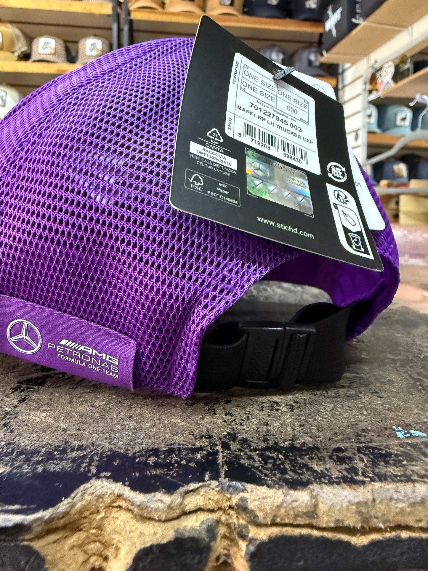 MERCEDES PURPURE