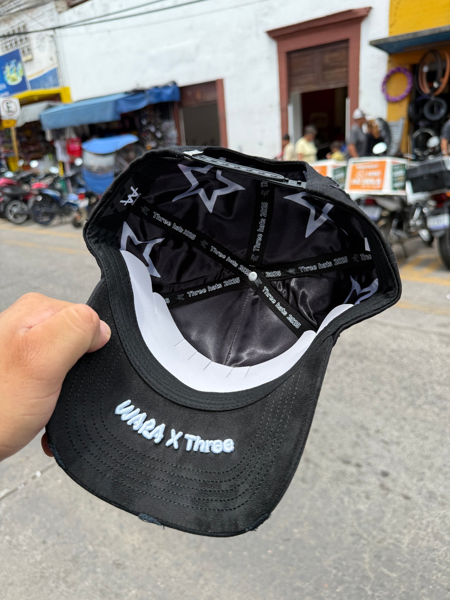 THREE HATS