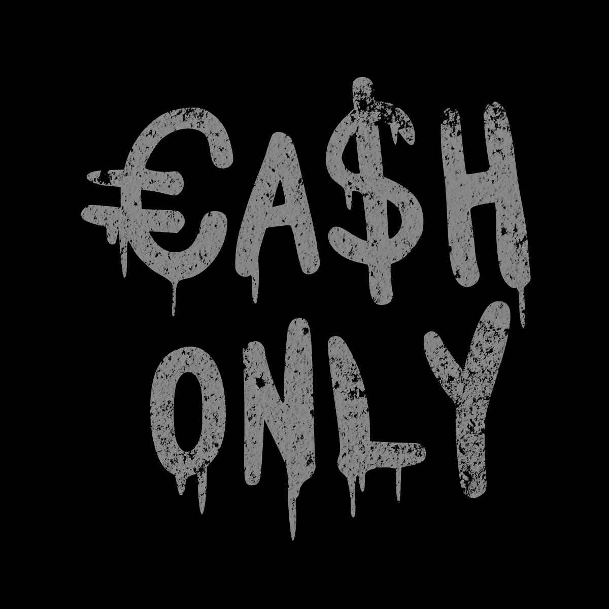 CASH ONLYm