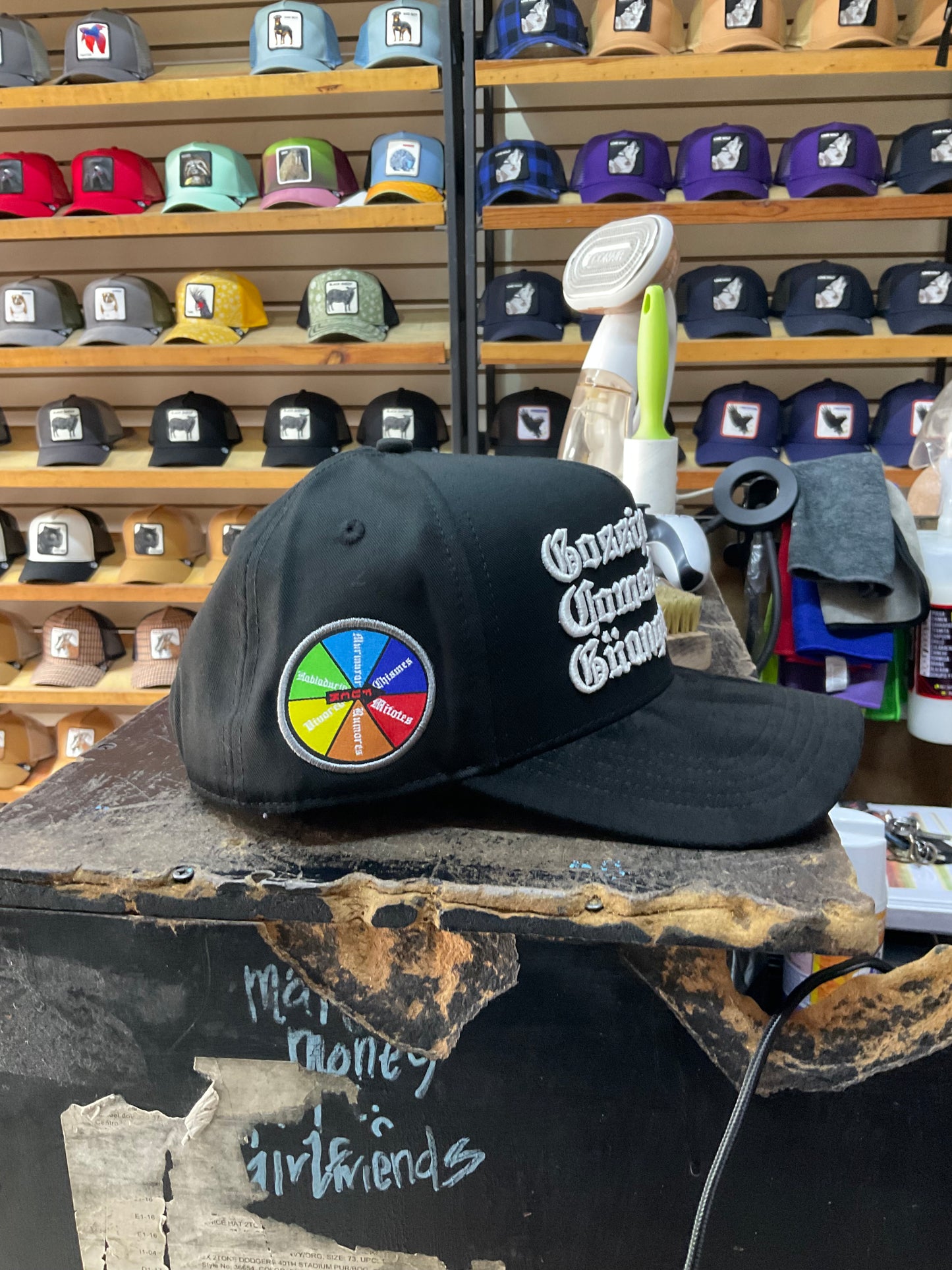 JC HATS GOSSIP