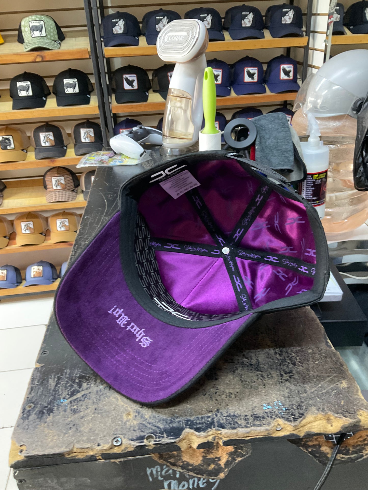 JC HATS GOSSIP