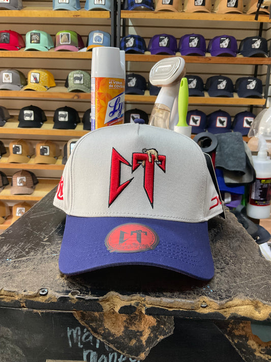 JC HATS “CT” AZUL