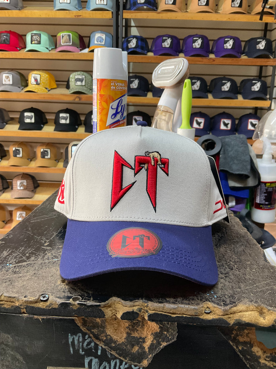 JC HATS “CT” AZUL