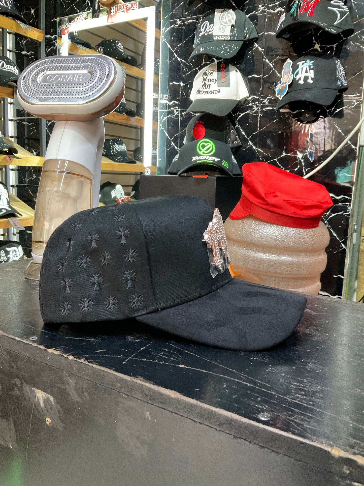 Barbas Chrome ORO ROSA