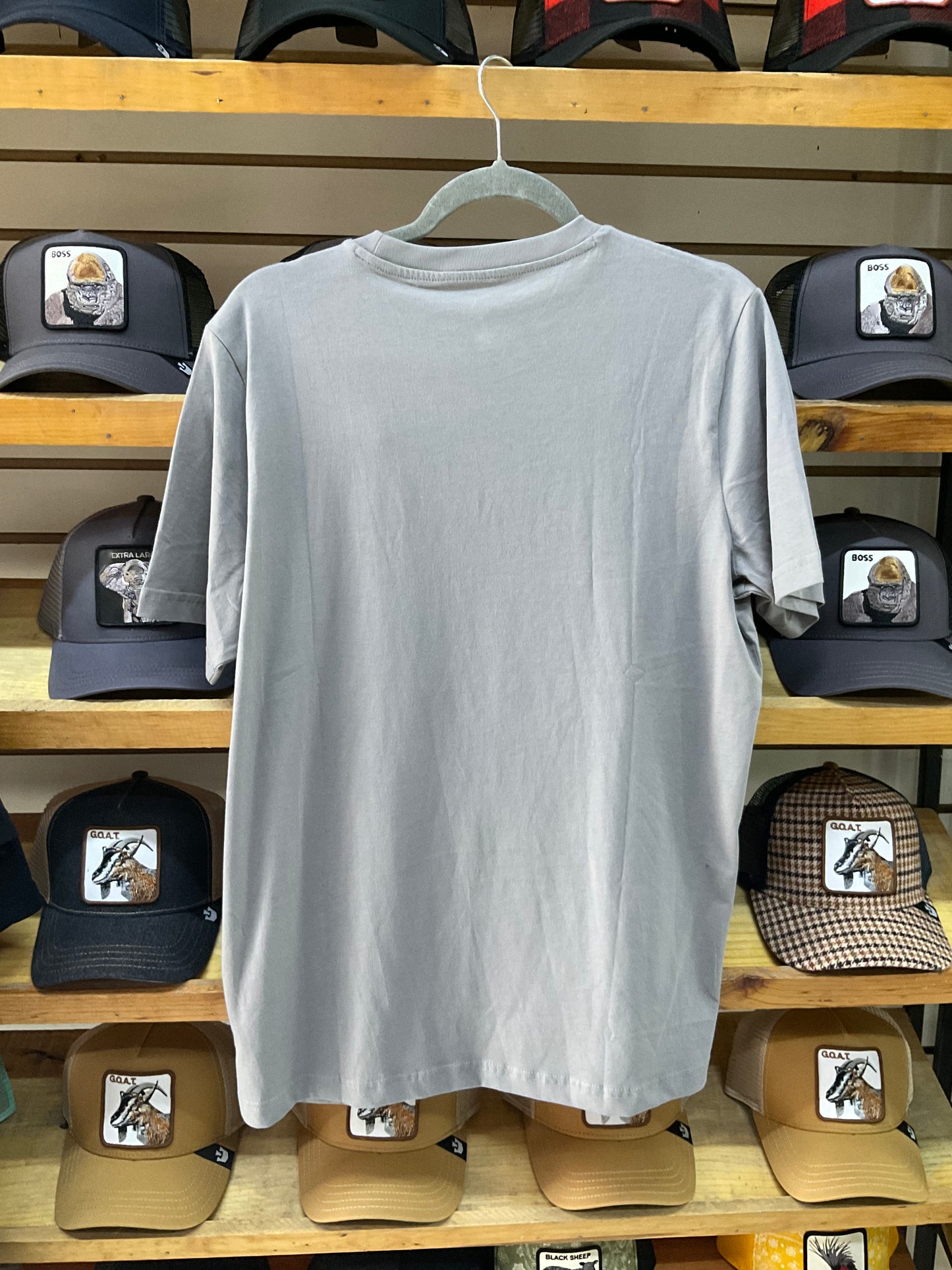 Puma gris Letras