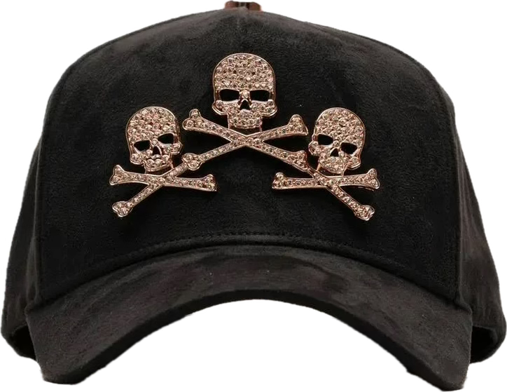 SKULL ORO ROSA 1 DE 200