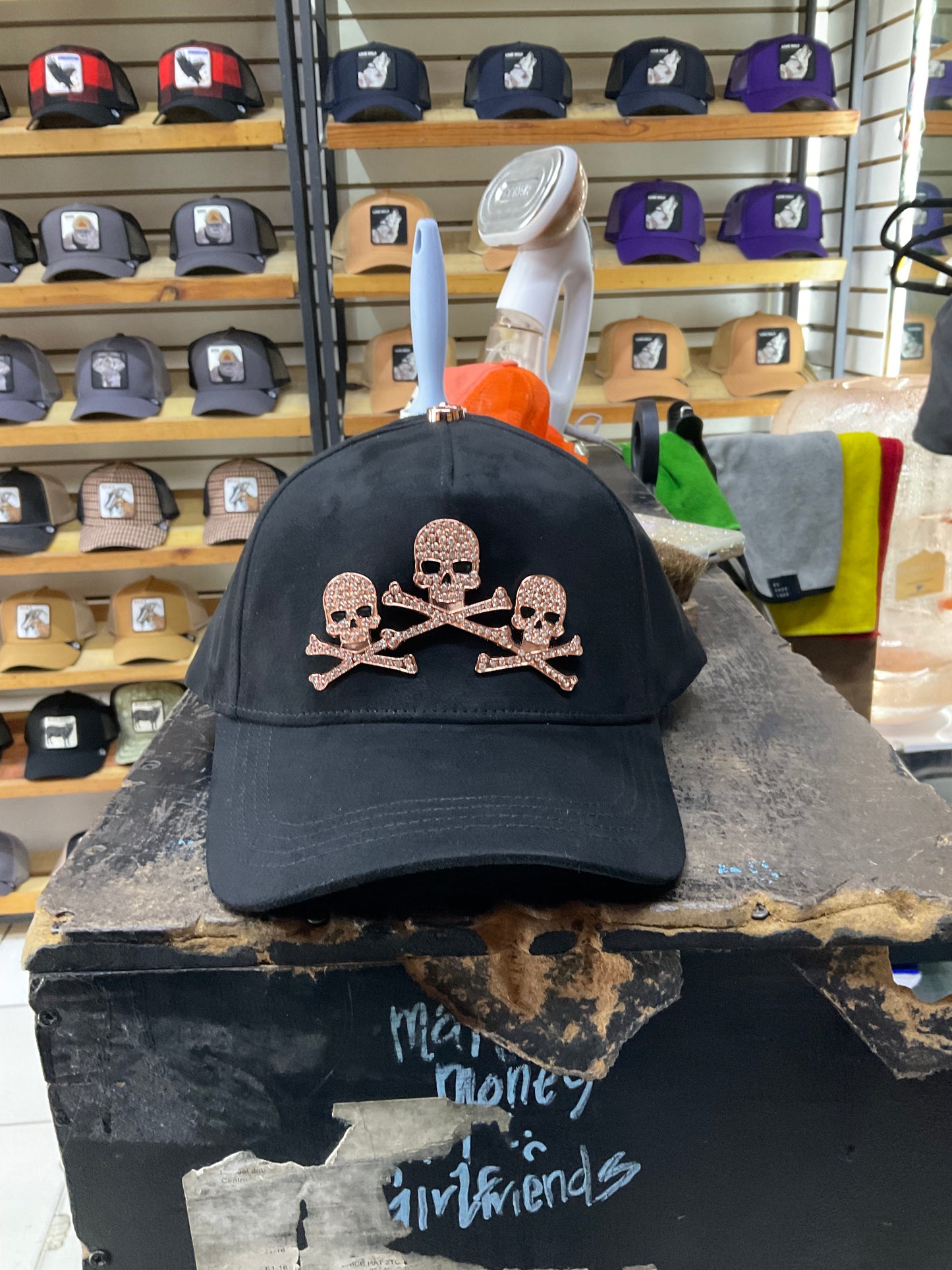 Barbas Hats /  Skull G5