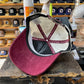 JC HATS “CT” GUINDA