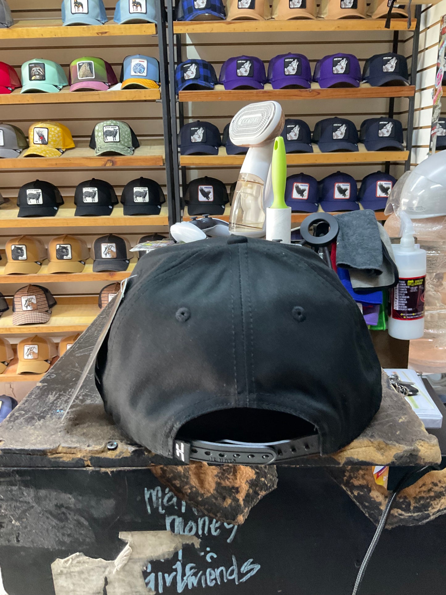 JC HATS GOSSIP