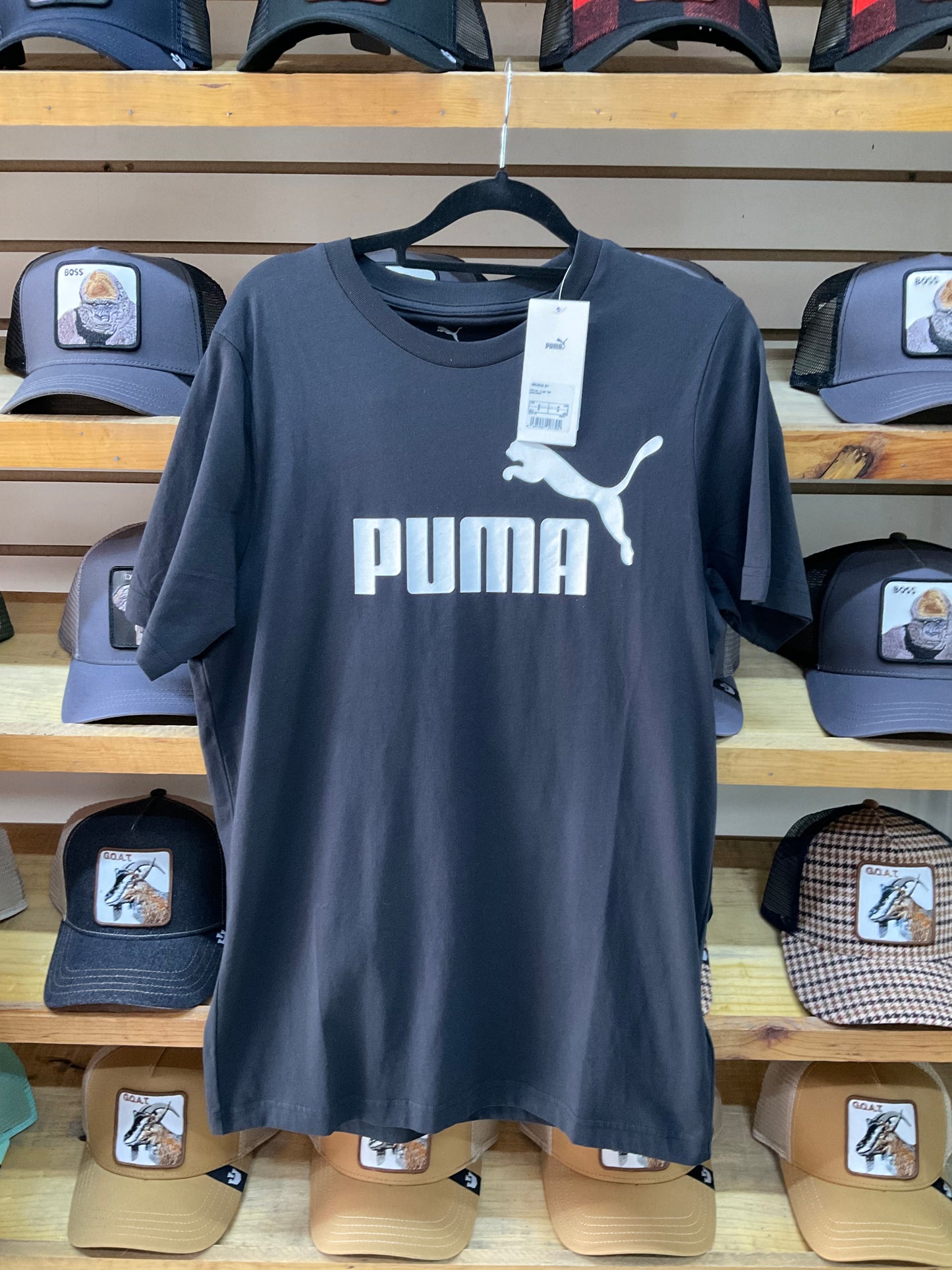 Puma negra logo