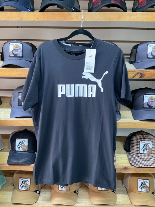 Puma negra logo