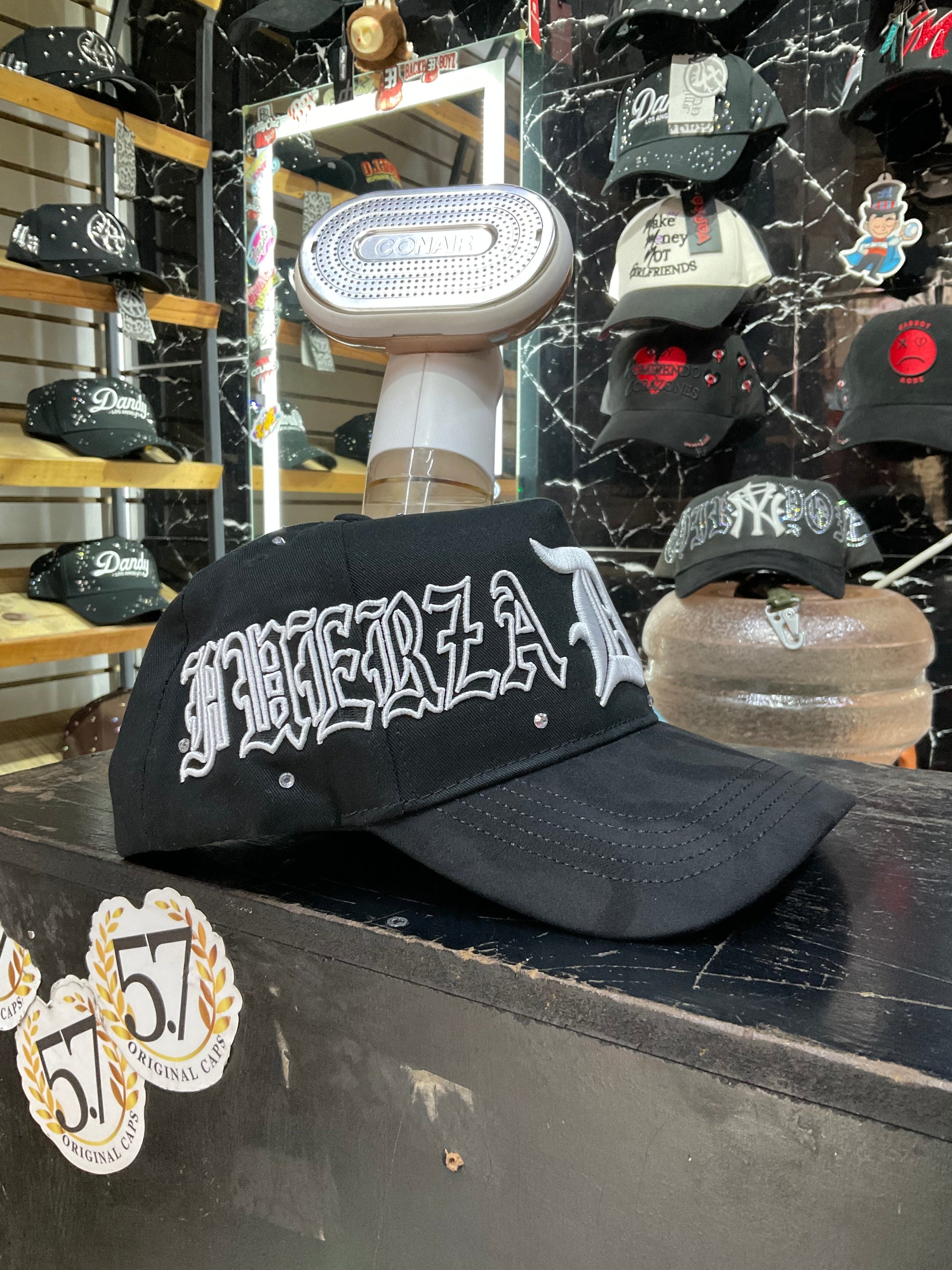 Dandy Fuerza Regida negra