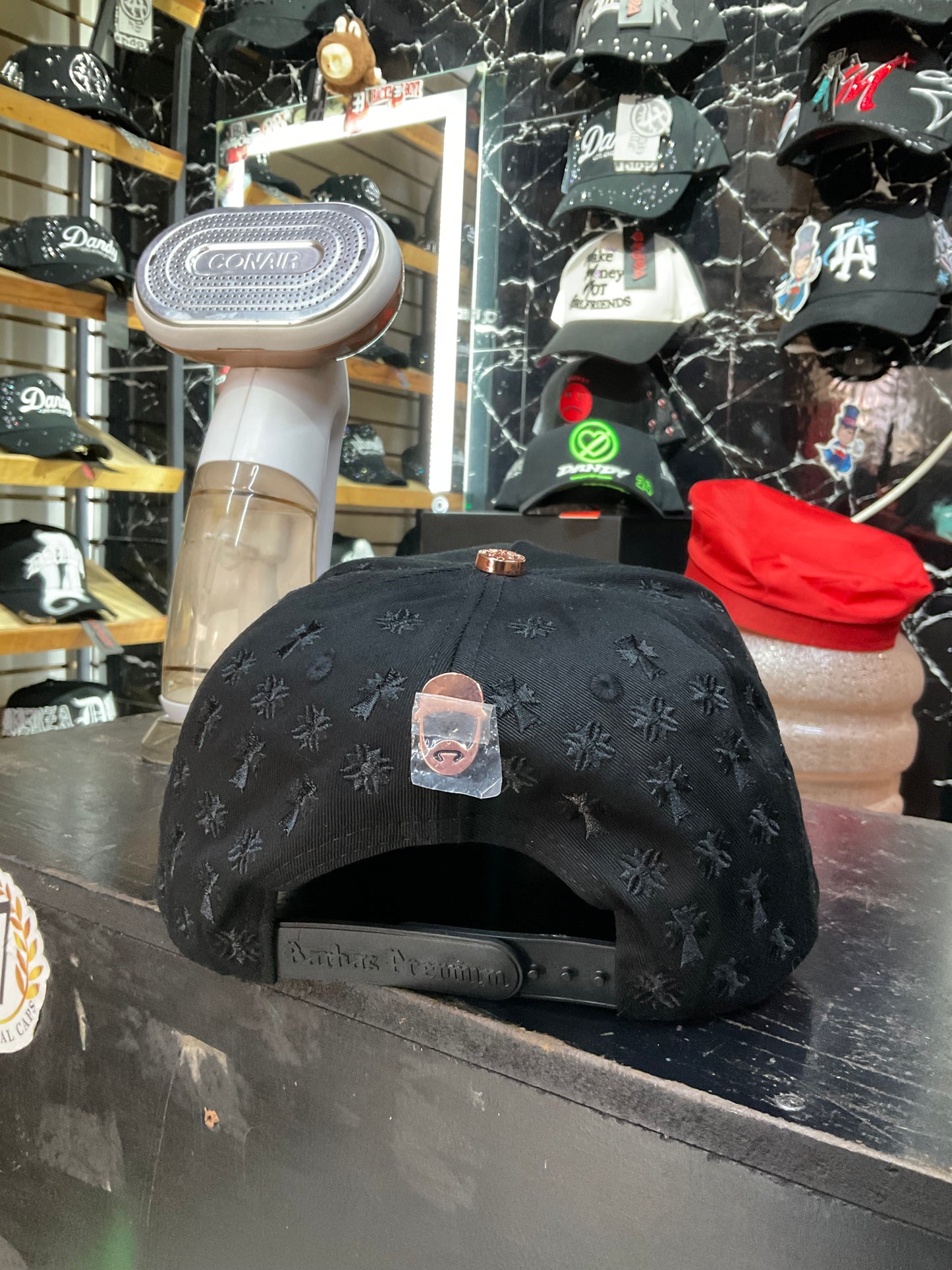 Barbas Chrome ORO ROSA