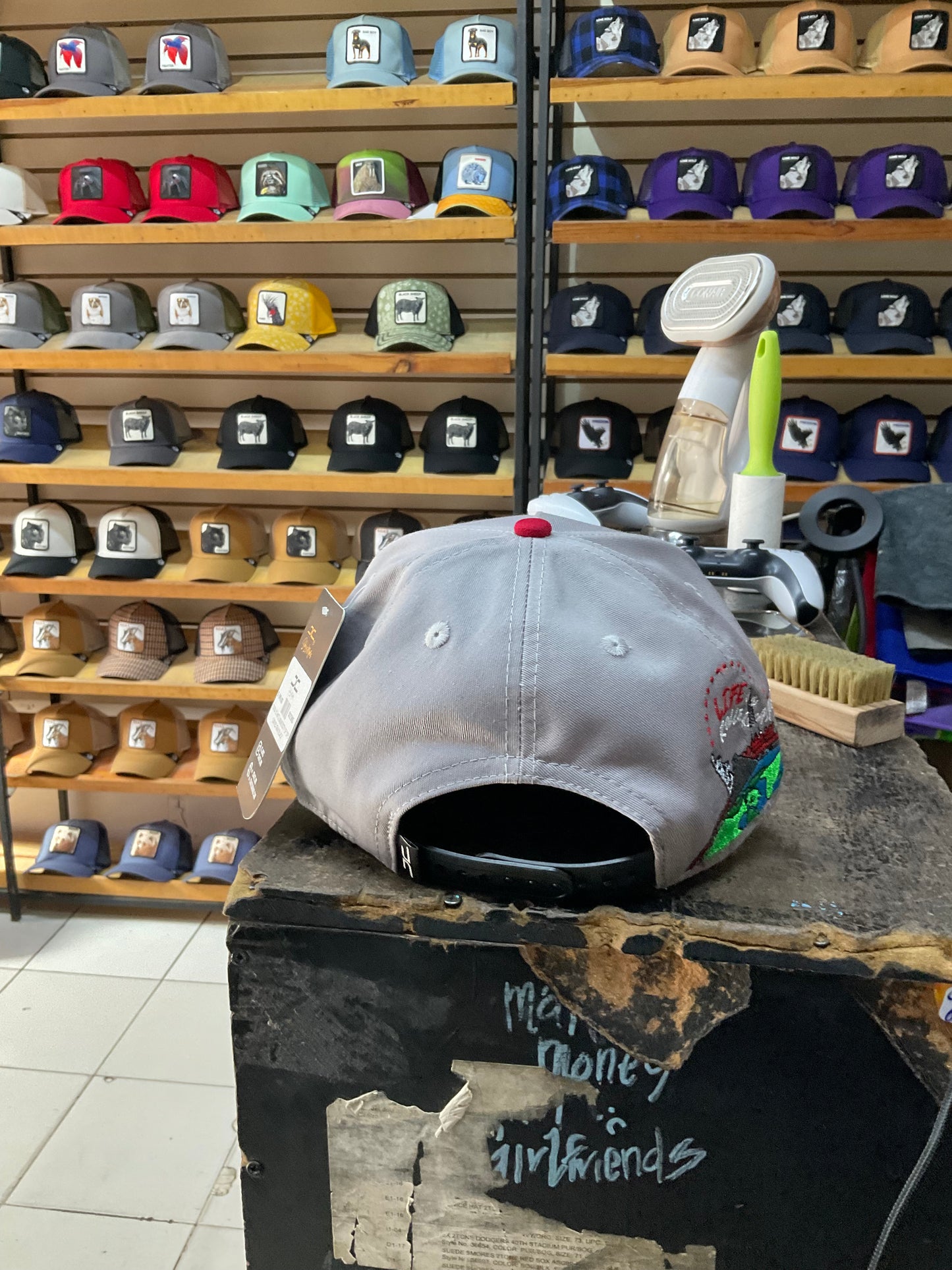 JC HATS UNIVERSITY OF LIFE