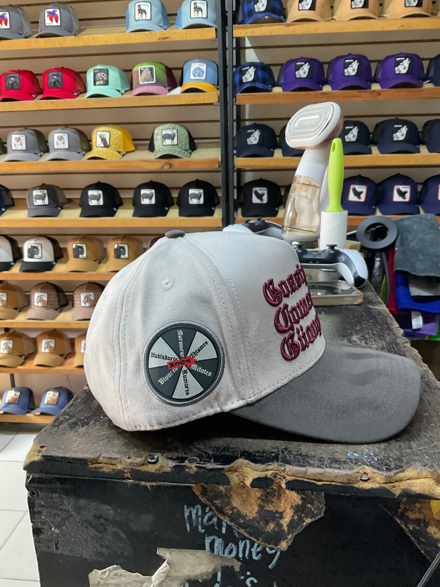 JC HATS GOSSIP