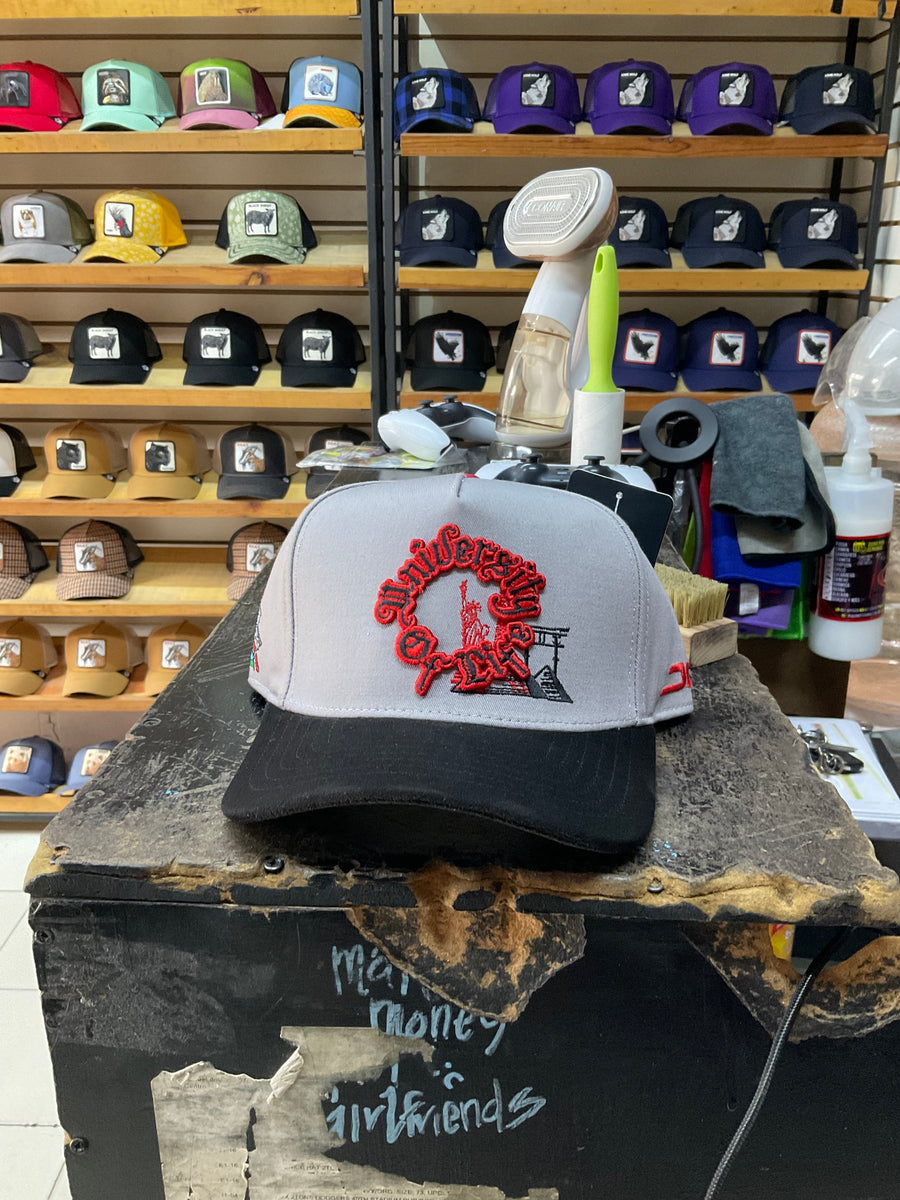 JC HATS UNIVERSITY OF LIFE