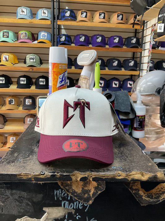 JC HATS “CT” GUINDA
