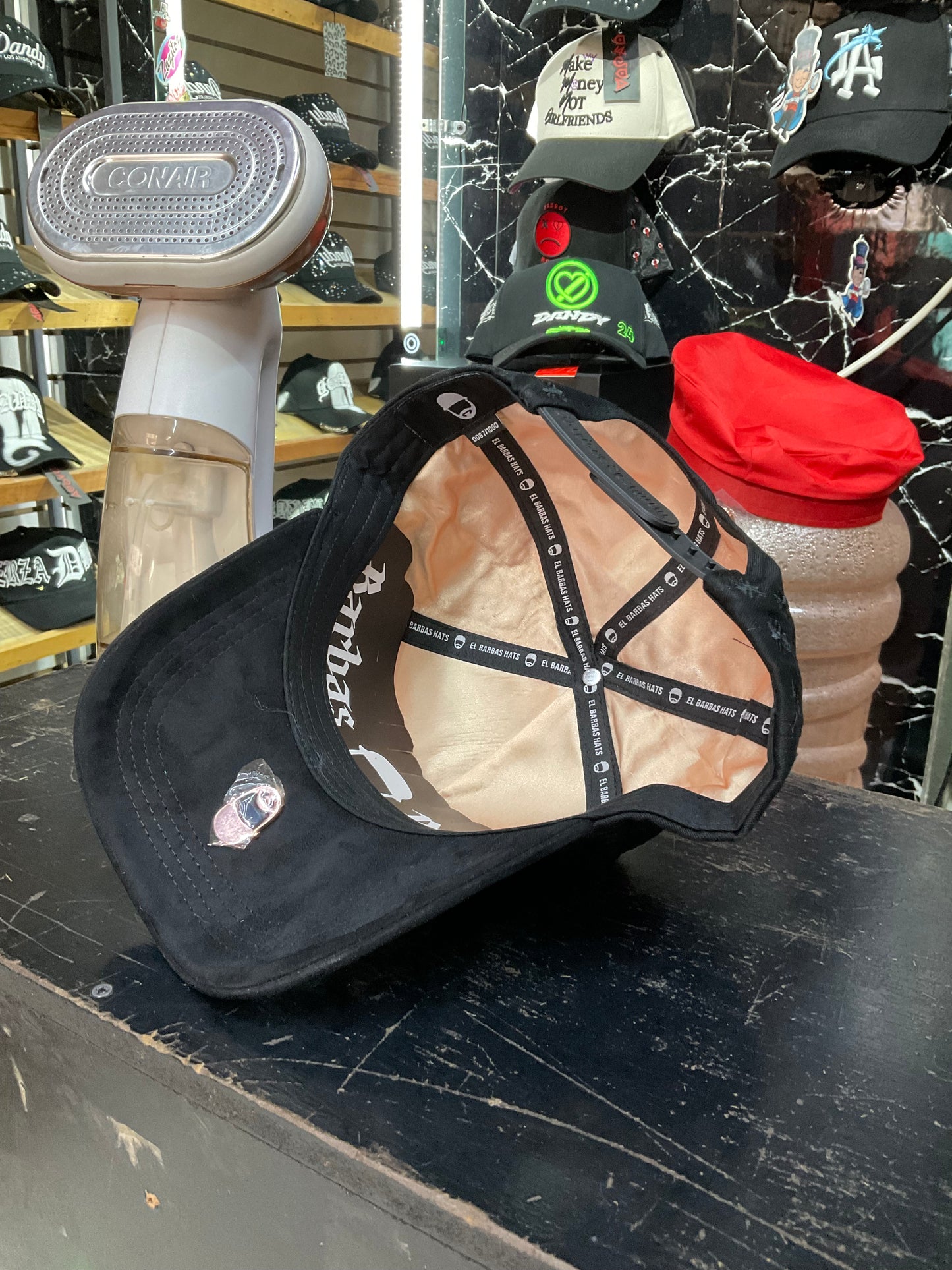 Barbas Chrome ORO ROSA