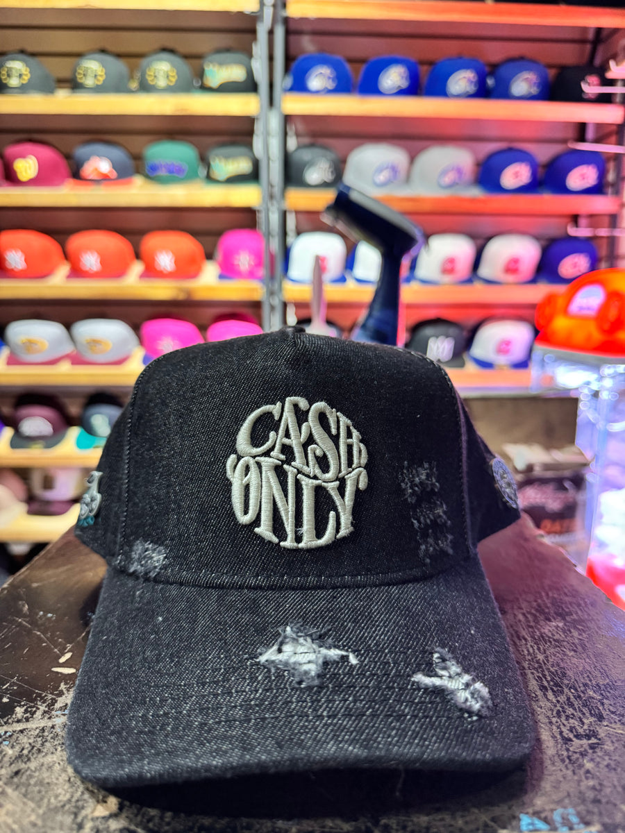 CASH ONLY ROTA NEGRO/BLANCO