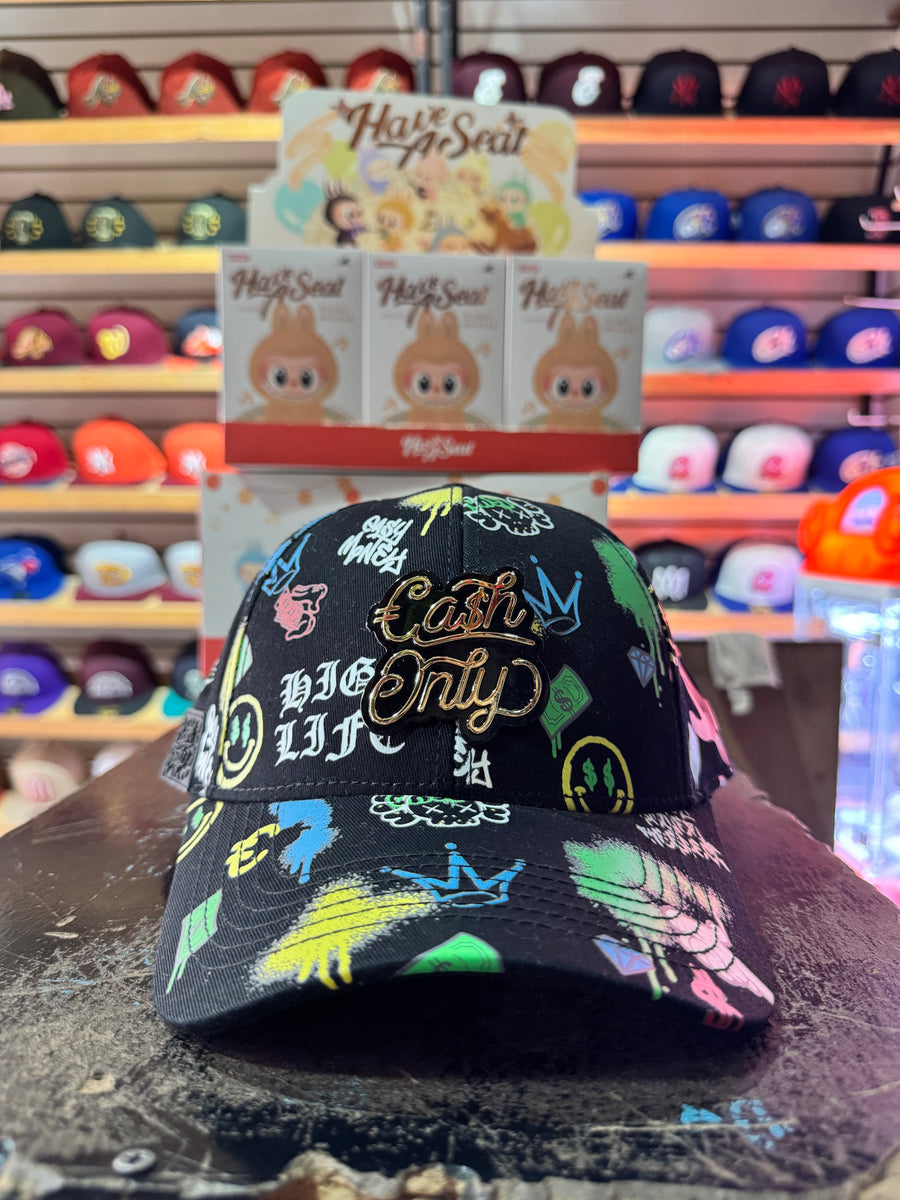 CASH ONLY FULL PRINT COLORS