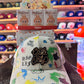 CASH ONLY FULL PRINT COLORS BLANCA