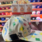 CASH ONLY FULL PRINT COLORS BLANCA