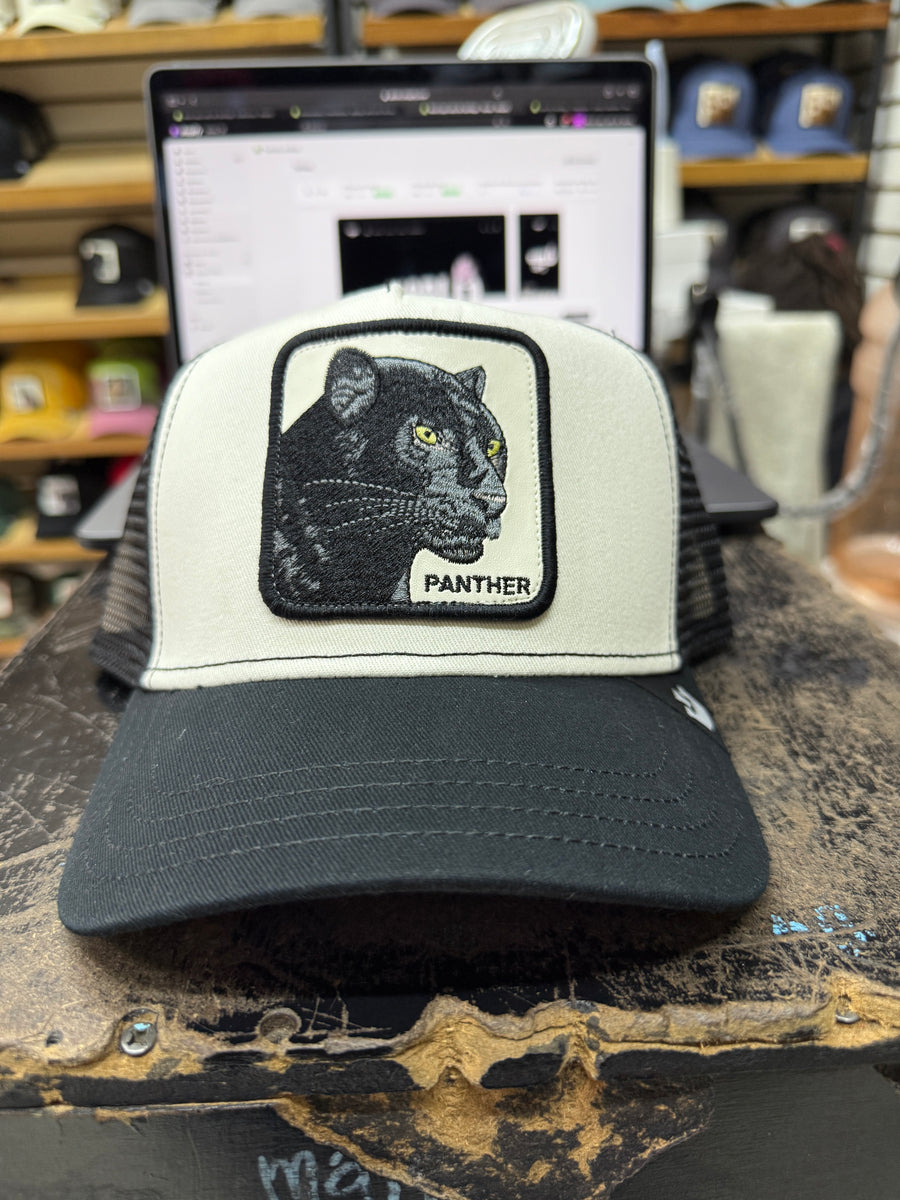 panther blanco/negro