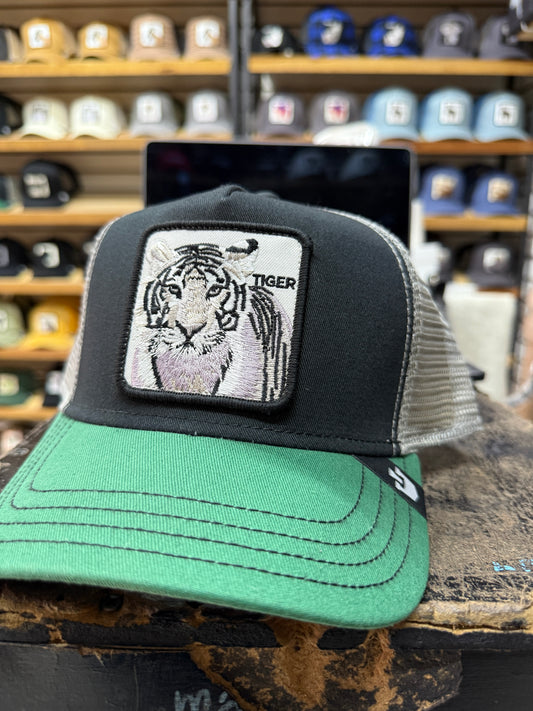 TIGER NEGRO/VERDE
