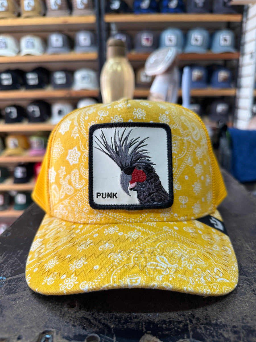PUNK AMARILLA