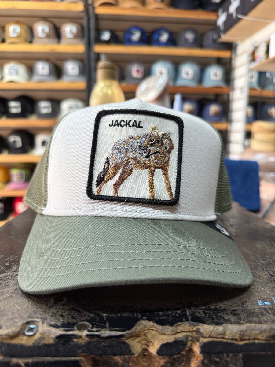 JACKAL VERDE / BLANCO
