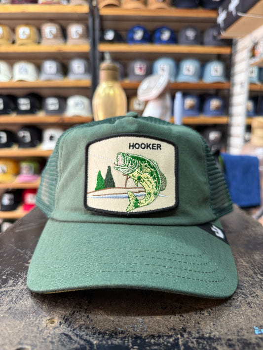 HOOKER VERDE SECO