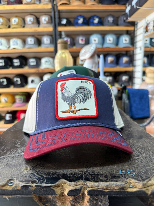 COCK TRUCKER NAVY