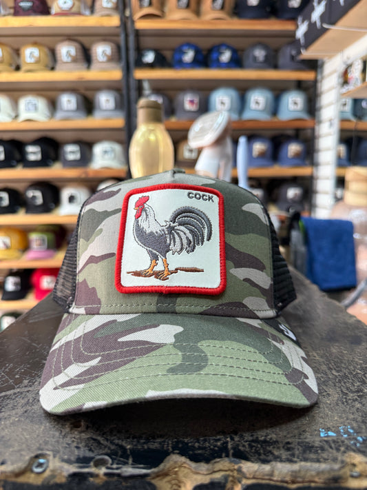 COCK THE ROOSTER